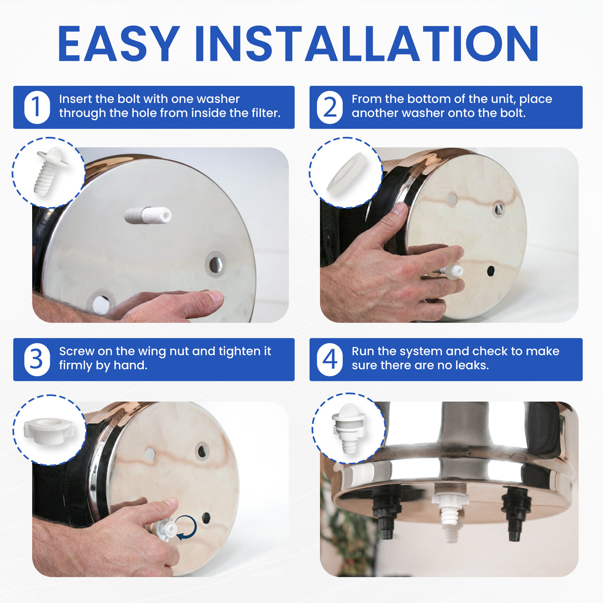 Spare Hole Blockers Plugs