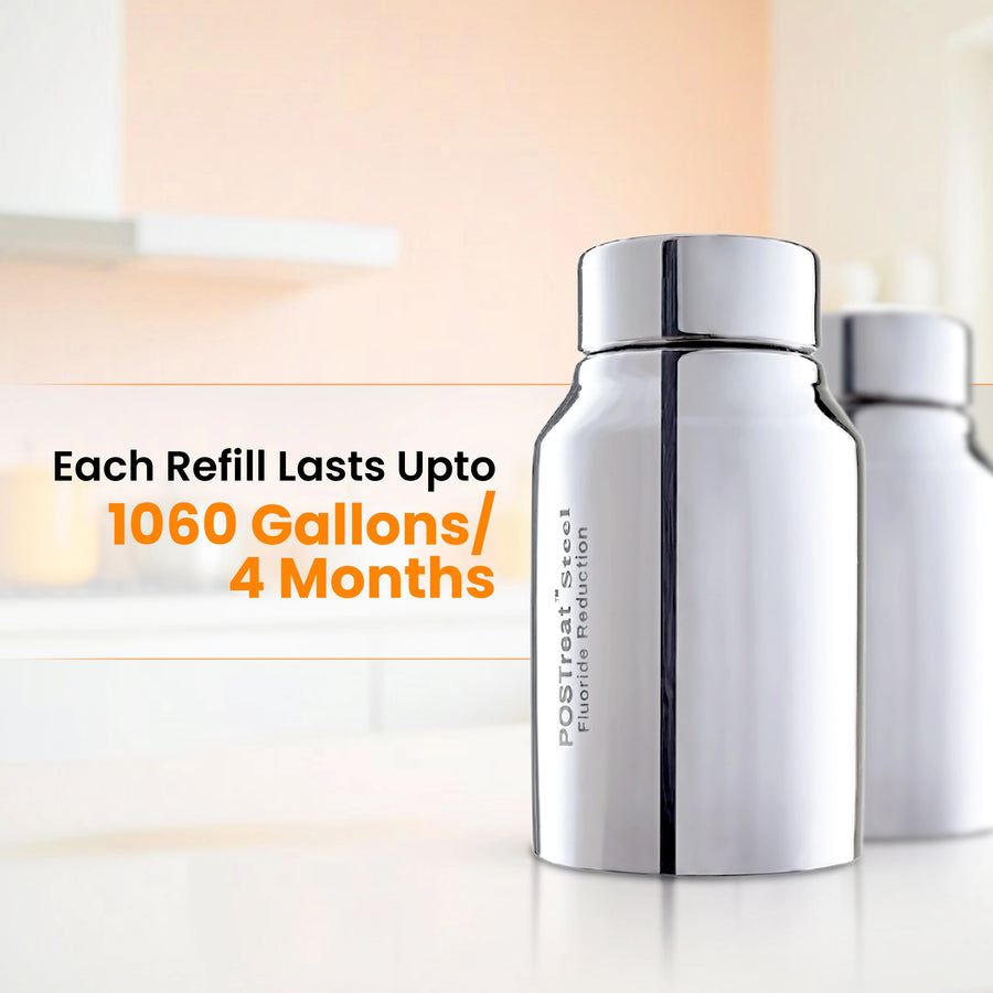POSTreat™ Steel Fluoride & Arsenic Reduction Filter Elements