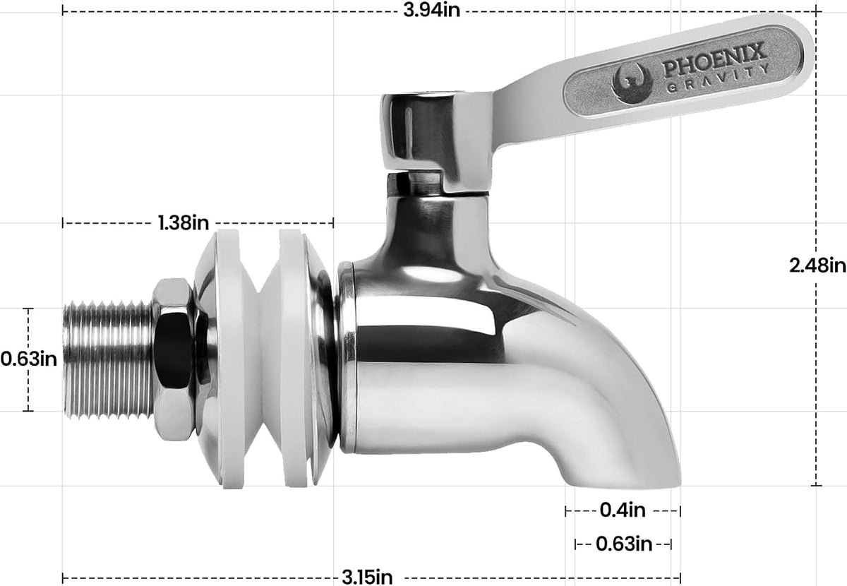 Stainless Steel Spigot