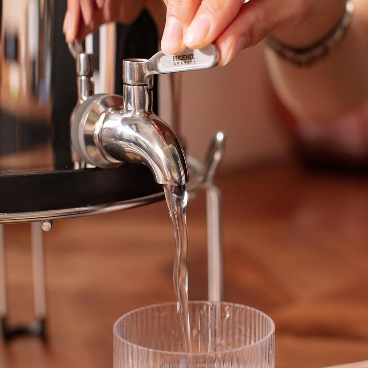 Stainless Steel Spigot