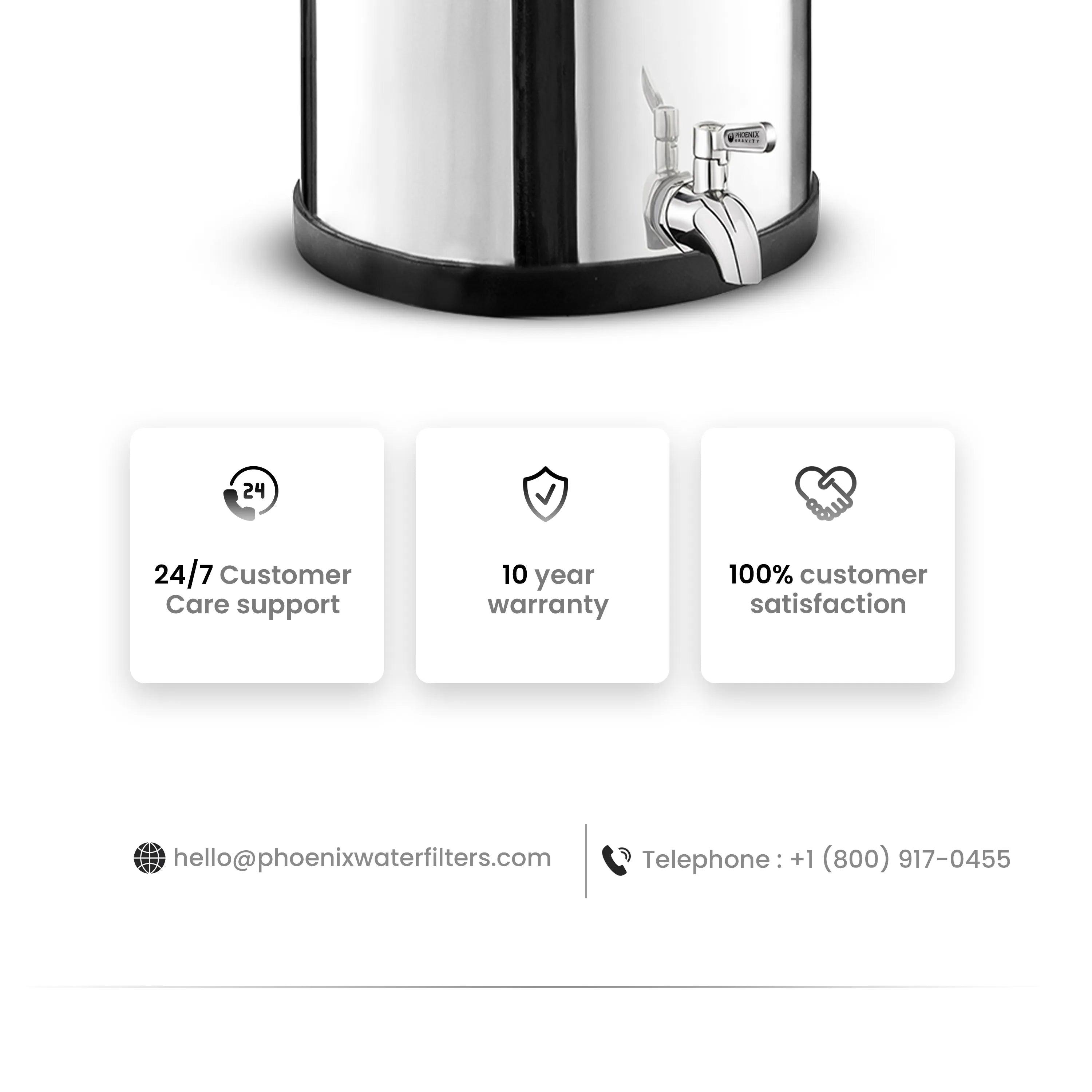 2 carbon filter elements - 3.25 Gallon
