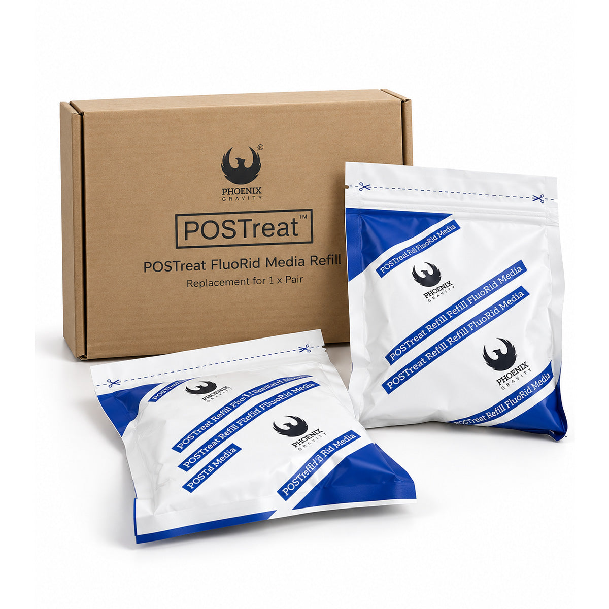 POSTreat FluoRid Refill Media
