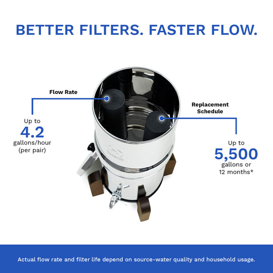Phoenix Gravity Water Filter System
