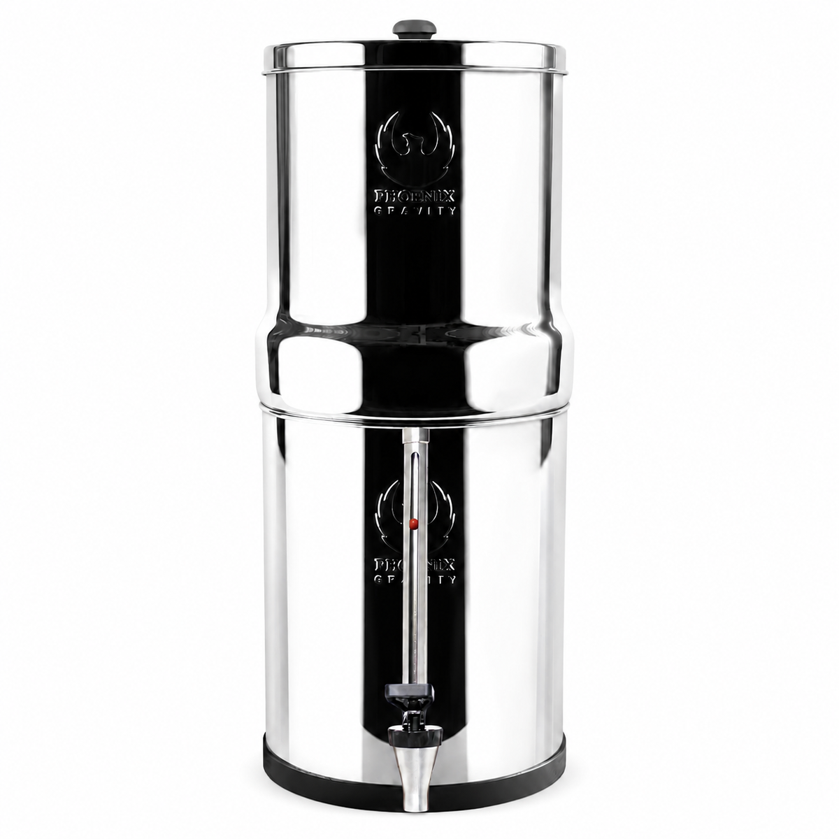 Stainless Steel Spigot With Water Level Gauge