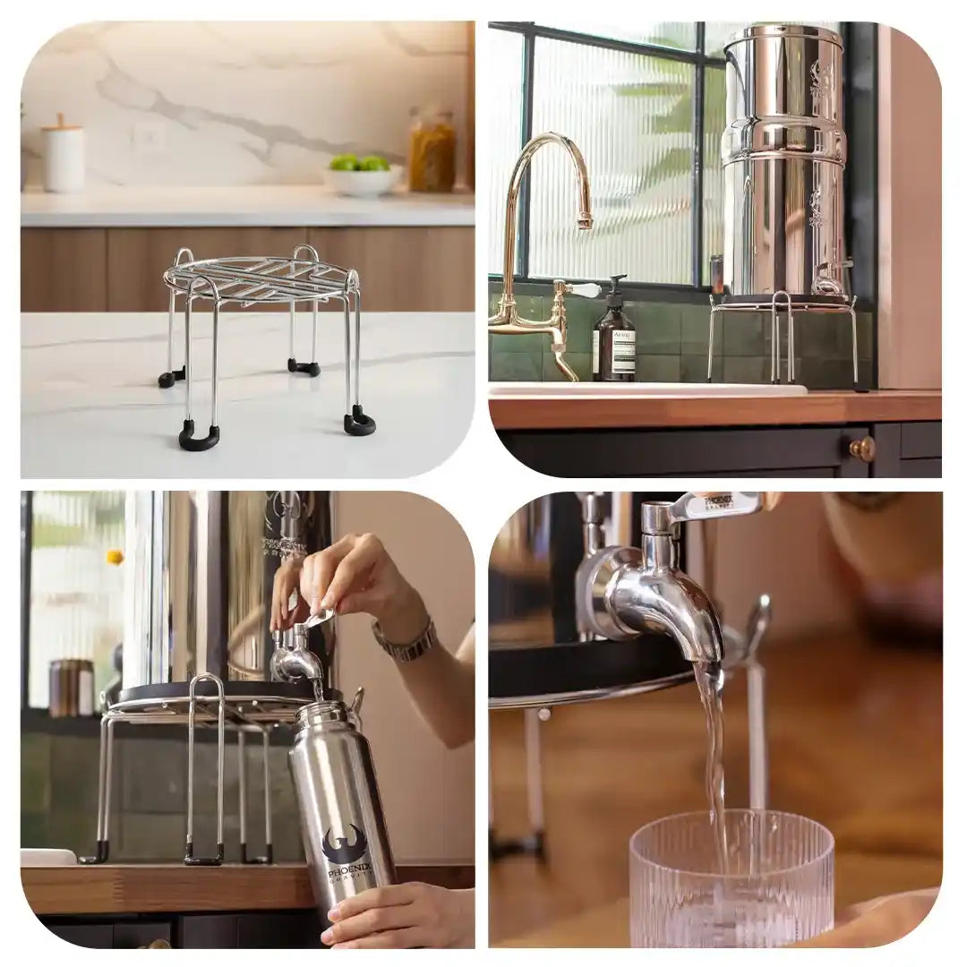 Stainless Steel Stand