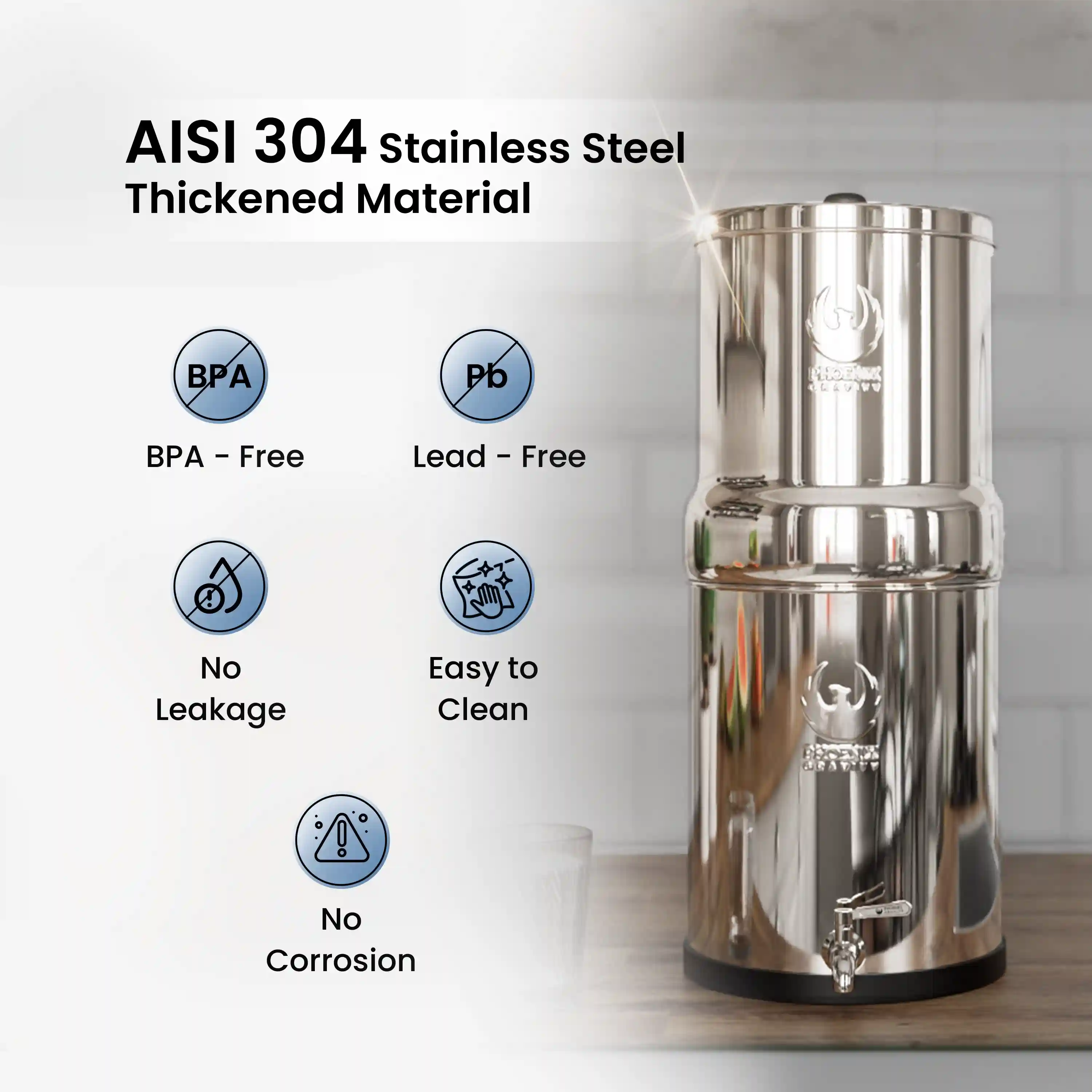 Phoenix Gravity Water Filter System