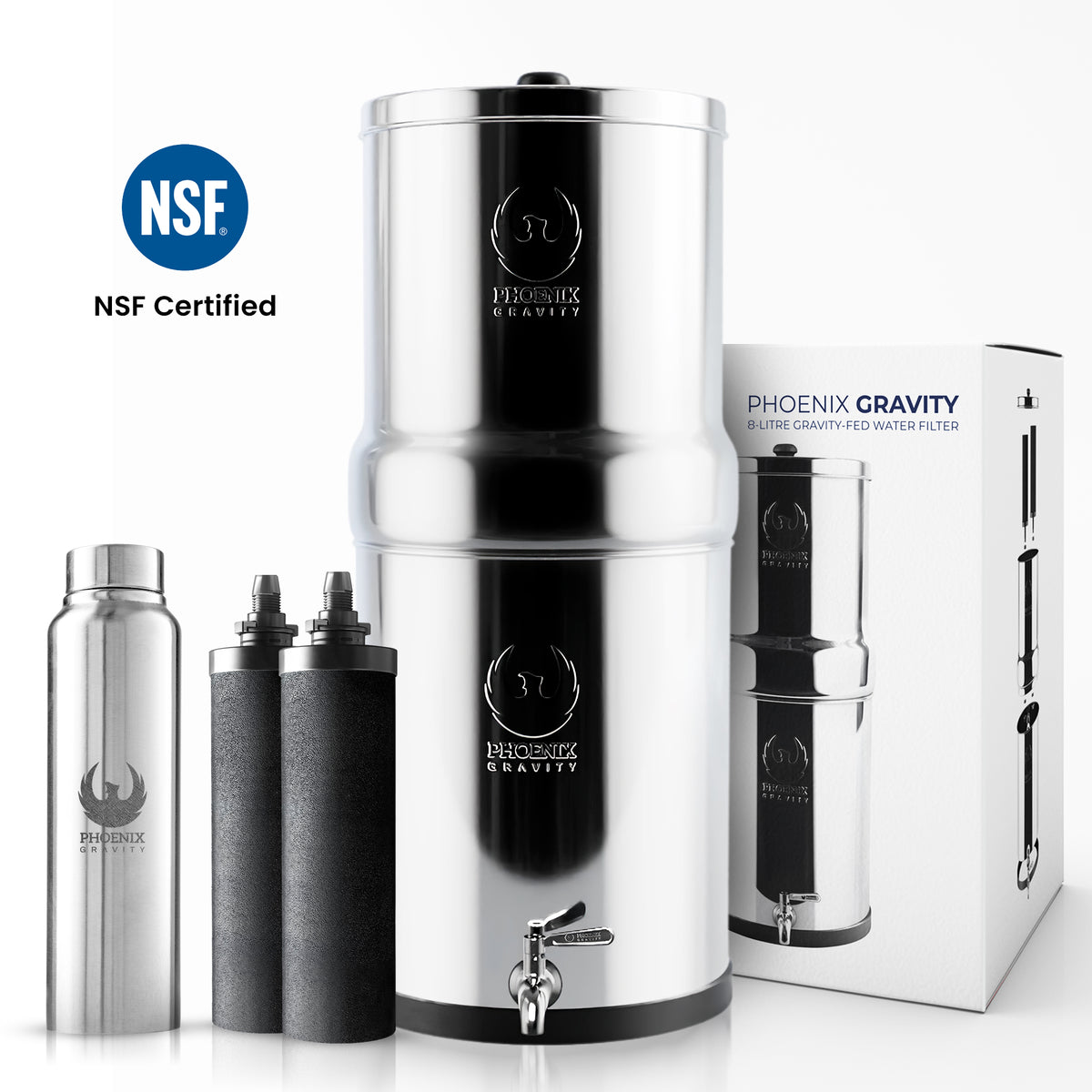 Phoenix Gravity Water Filter System