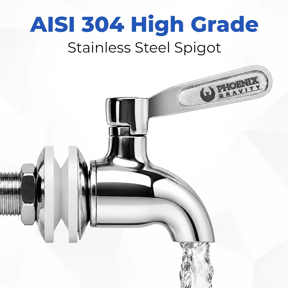 Stainless Steel Spigot
